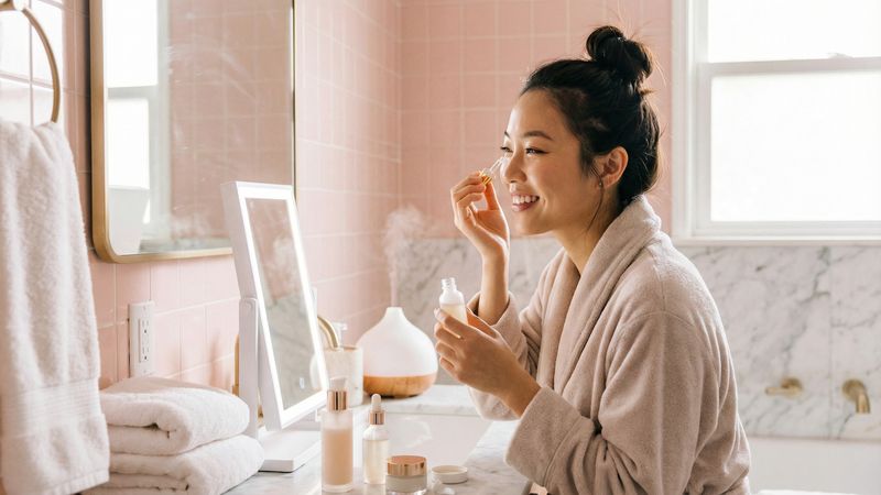 蘑菇视频护肤视频教程-敏感肌护肤视频演示