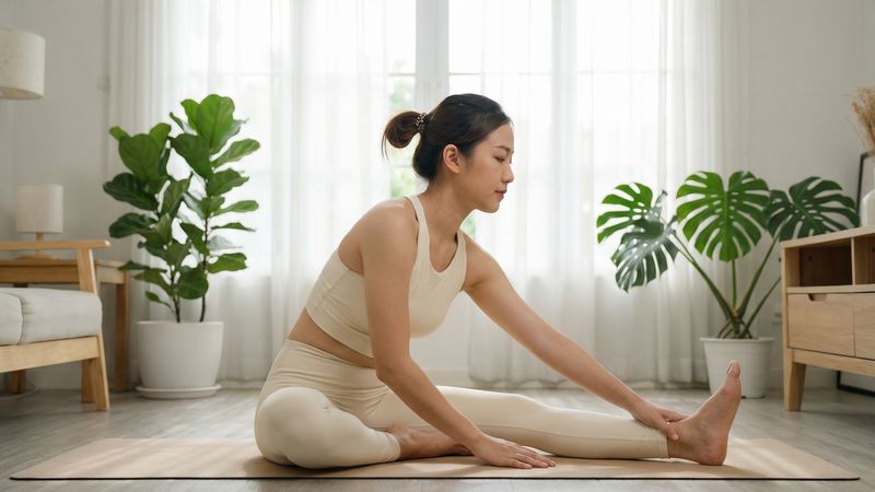 蘑菇视频健身视频教程-居家瑜伽入门视频演示